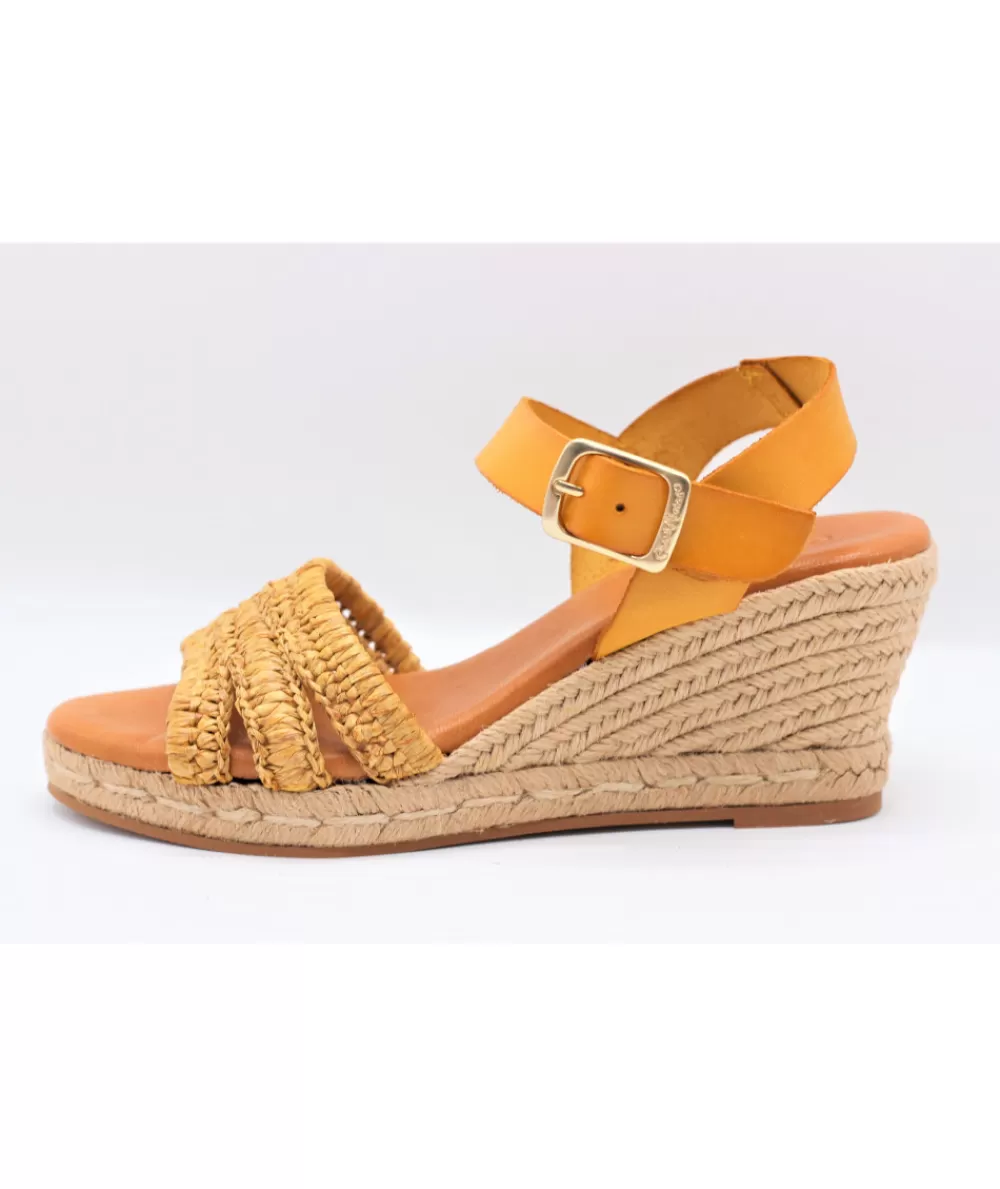 Women coco & abricot Sandals And Sandals-Coconut & Apricot Nanticole V1413C