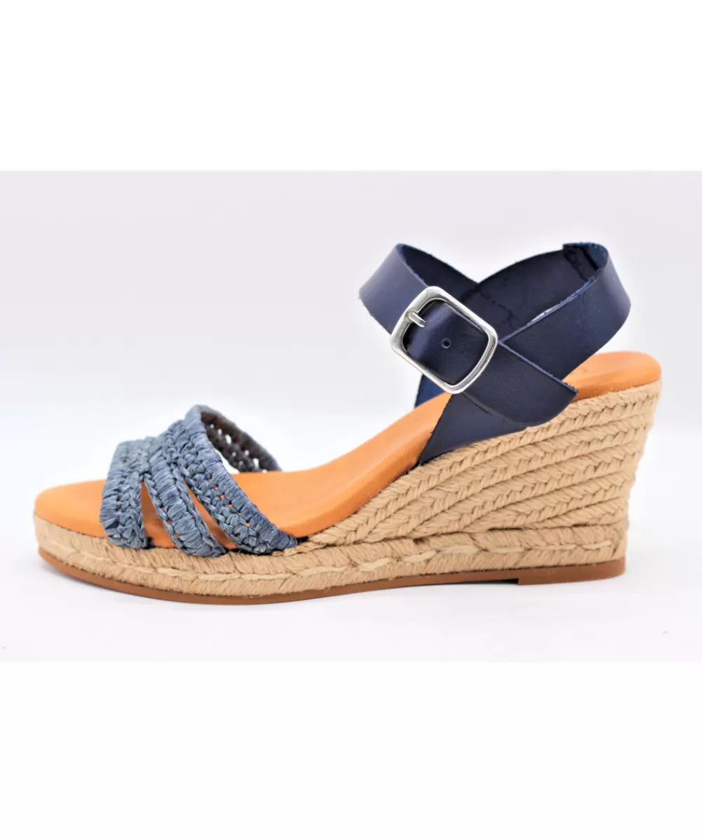 Women coco & abricot Sandals And Sandals-Coconut & Apricot Nanticole V1413C