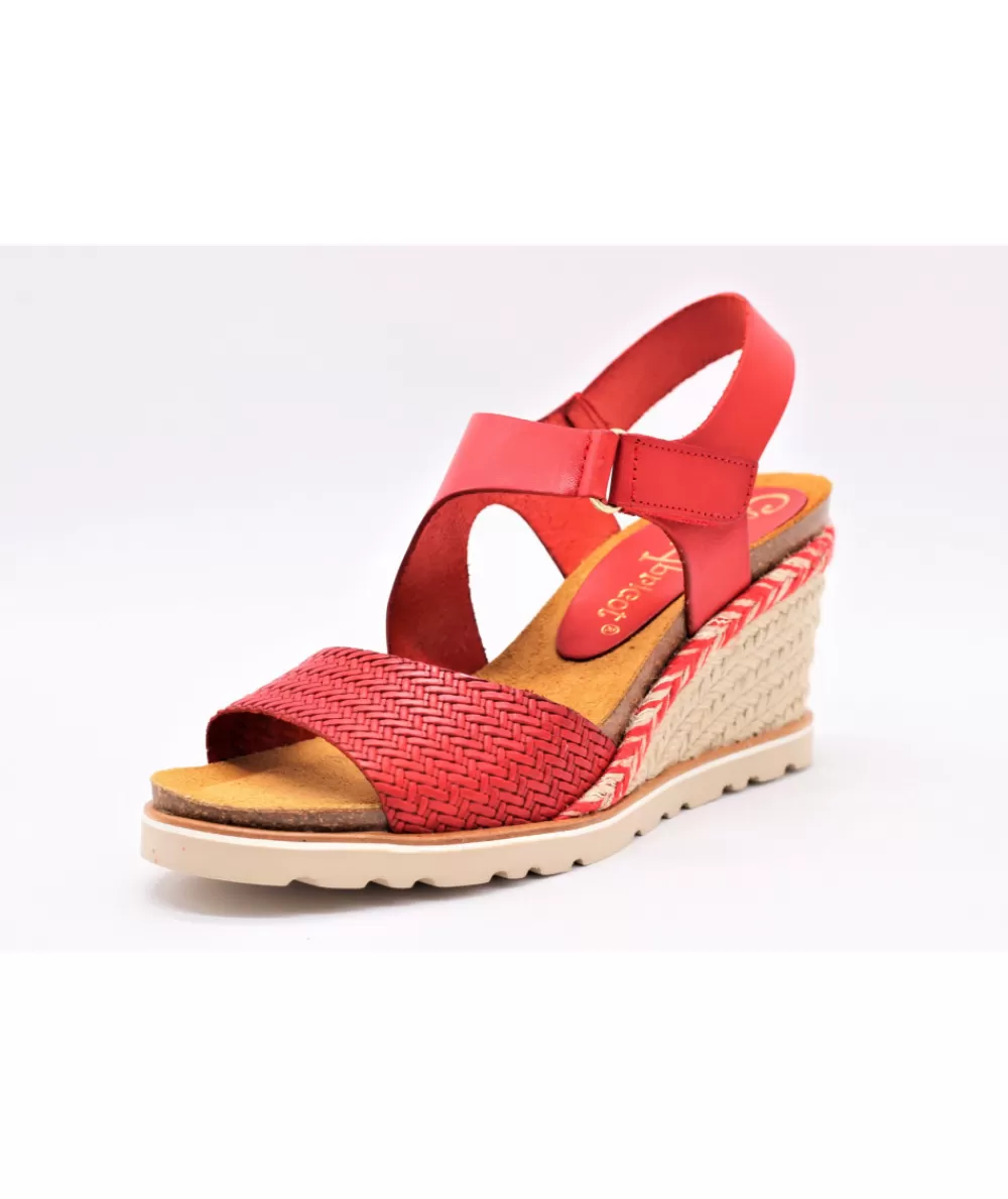 Women coco & abricot Sandals And Sandals-Coconut & Apricot Nurcan V1174A