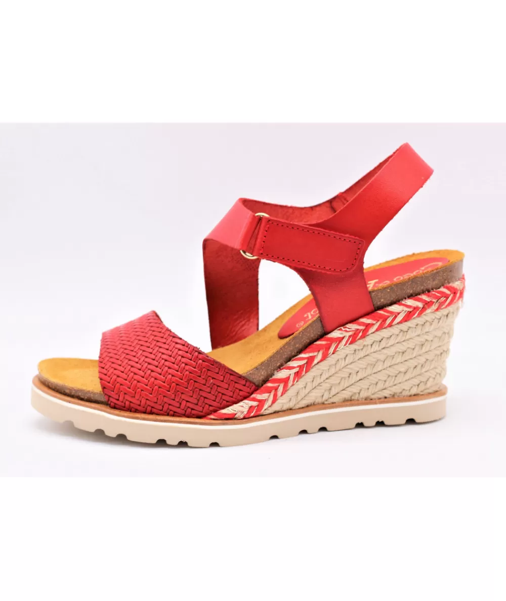 Women coco & abricot Sandals And Sandals-Coconut & Apricot Nurcan V1174A