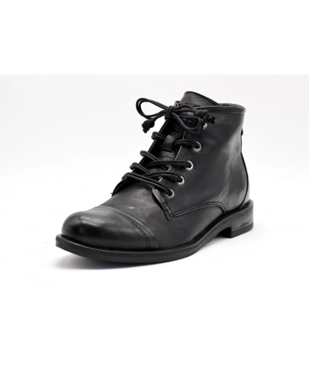 Women coco & abricot Ankle Boots-Coconut & Apricot Pebrac
