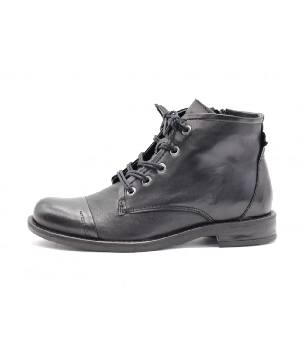Women coco & abricot Ankle Boots-Coconut & Apricot Pebrac