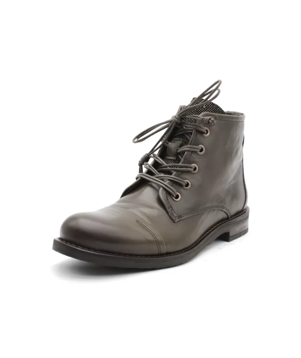 Women coco & abricot Ankle Boots-Coconut & Apricot Pebrac V2242B
