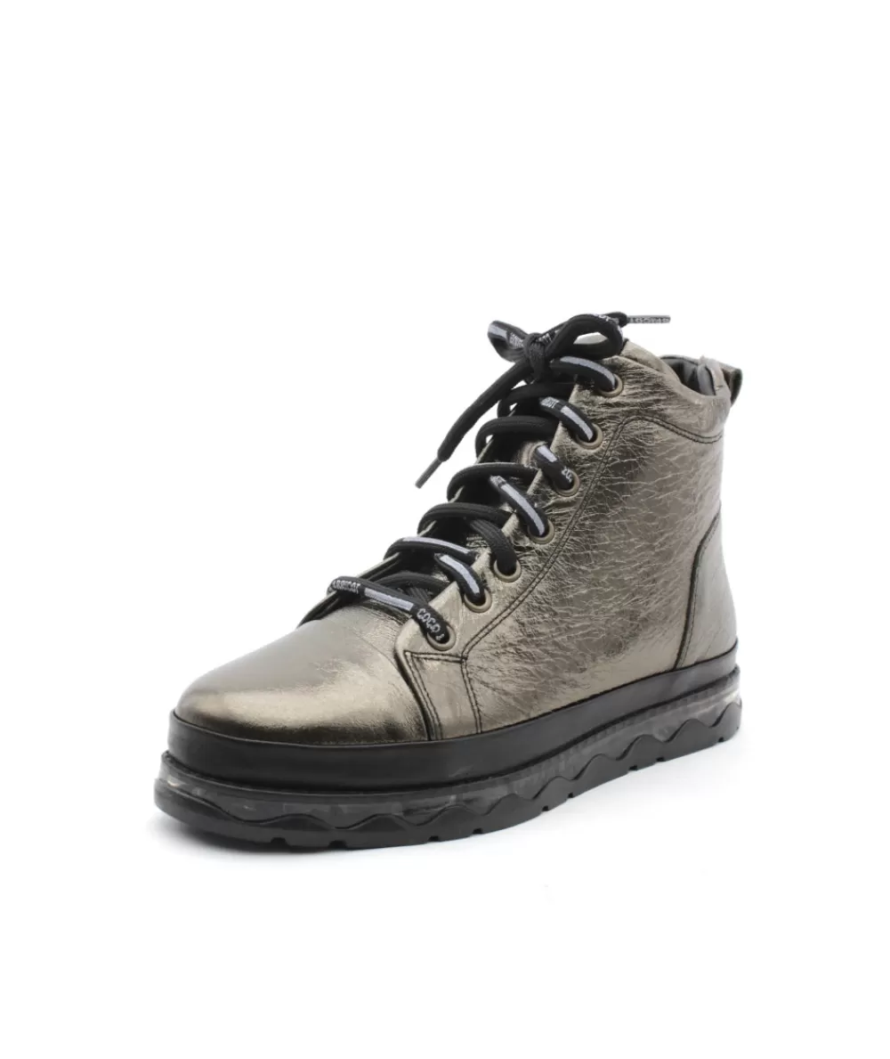 Women coco & abricot Sneakers-Coconut & Apricot Sabaillan V2524G