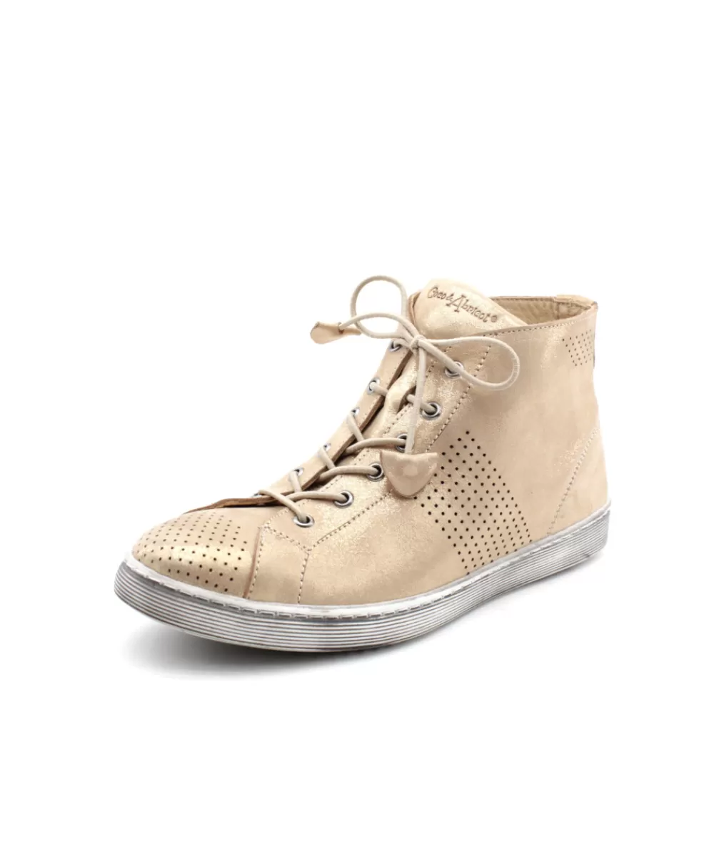 Women coco & abricot Sneakers-Coconut & Apricot Santee V2330E