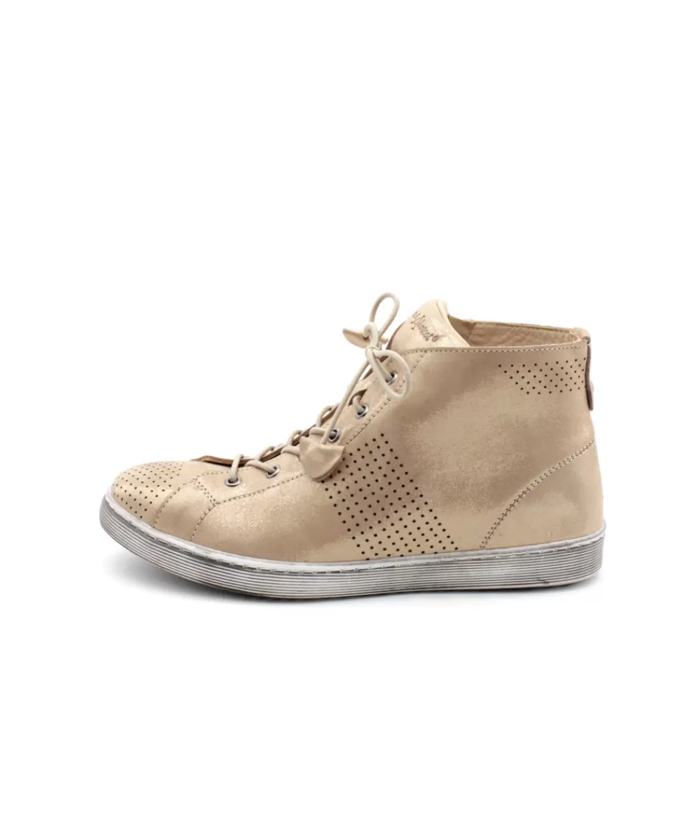 Women coco & abricot Sneakers-Coconut & Apricot Santee V2330E