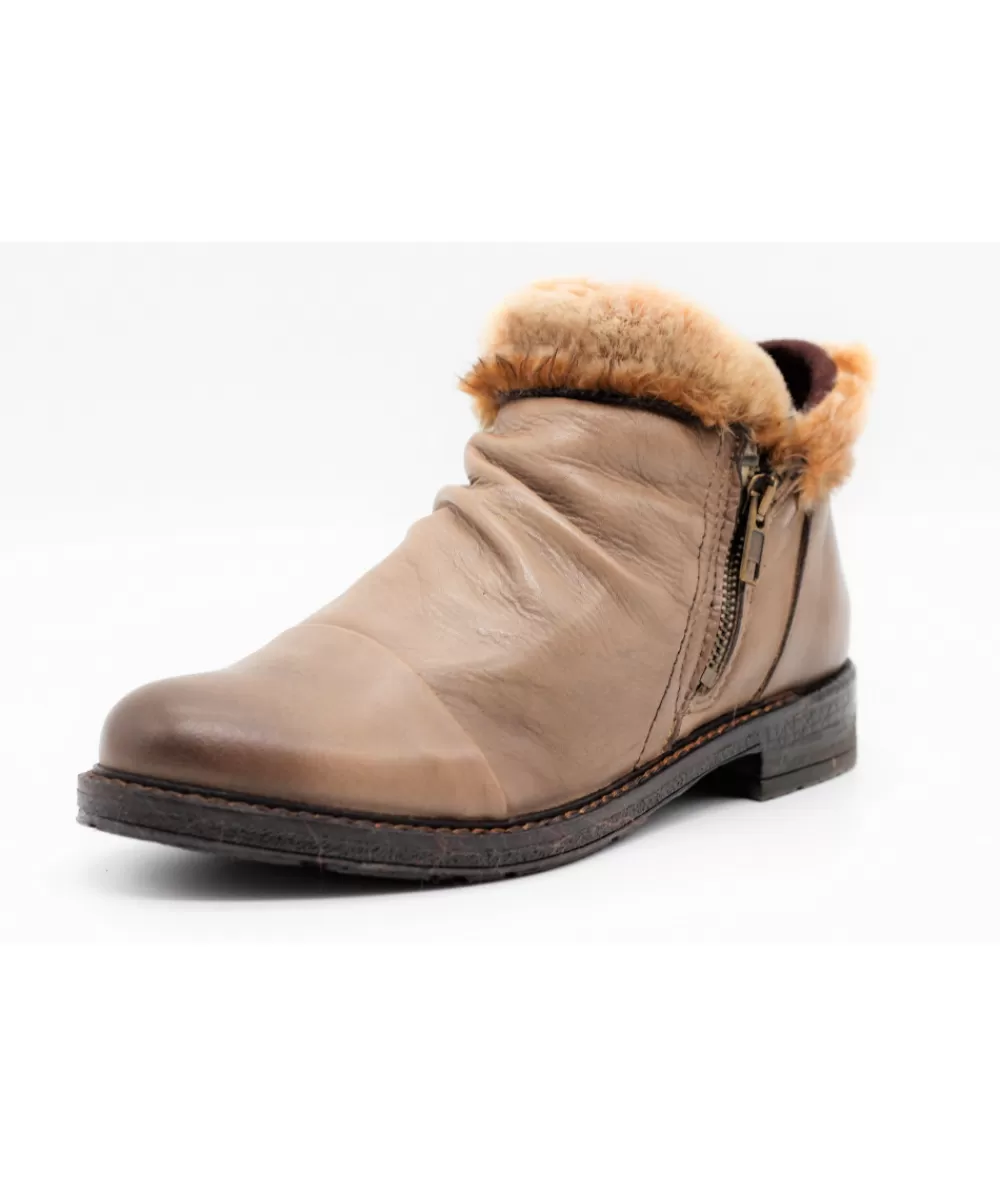 Women coco & abricot Ankle Boots-Coconut Apricot Florian V0762