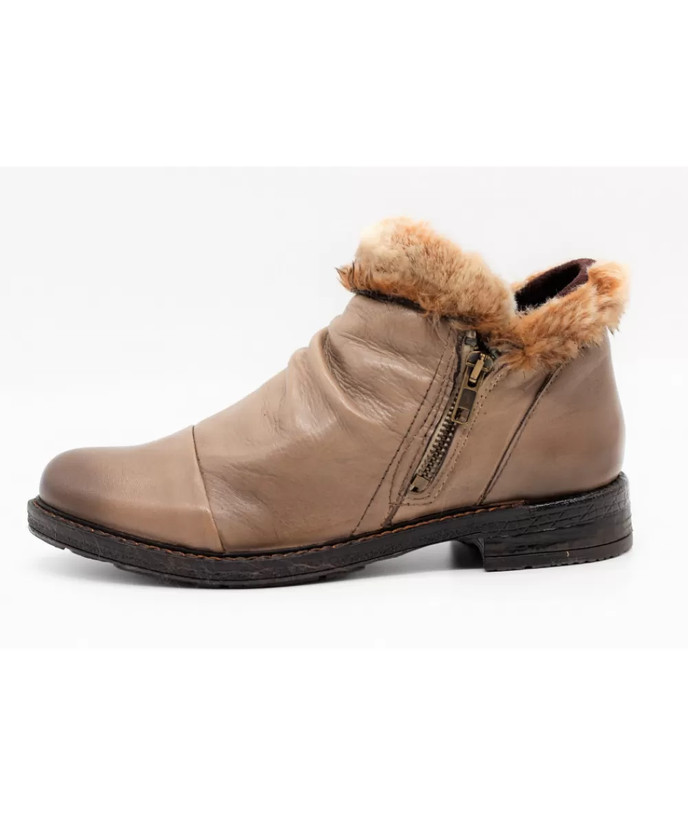 Women coco & abricot Ankle Boots-Coconut Apricot Florian V0762