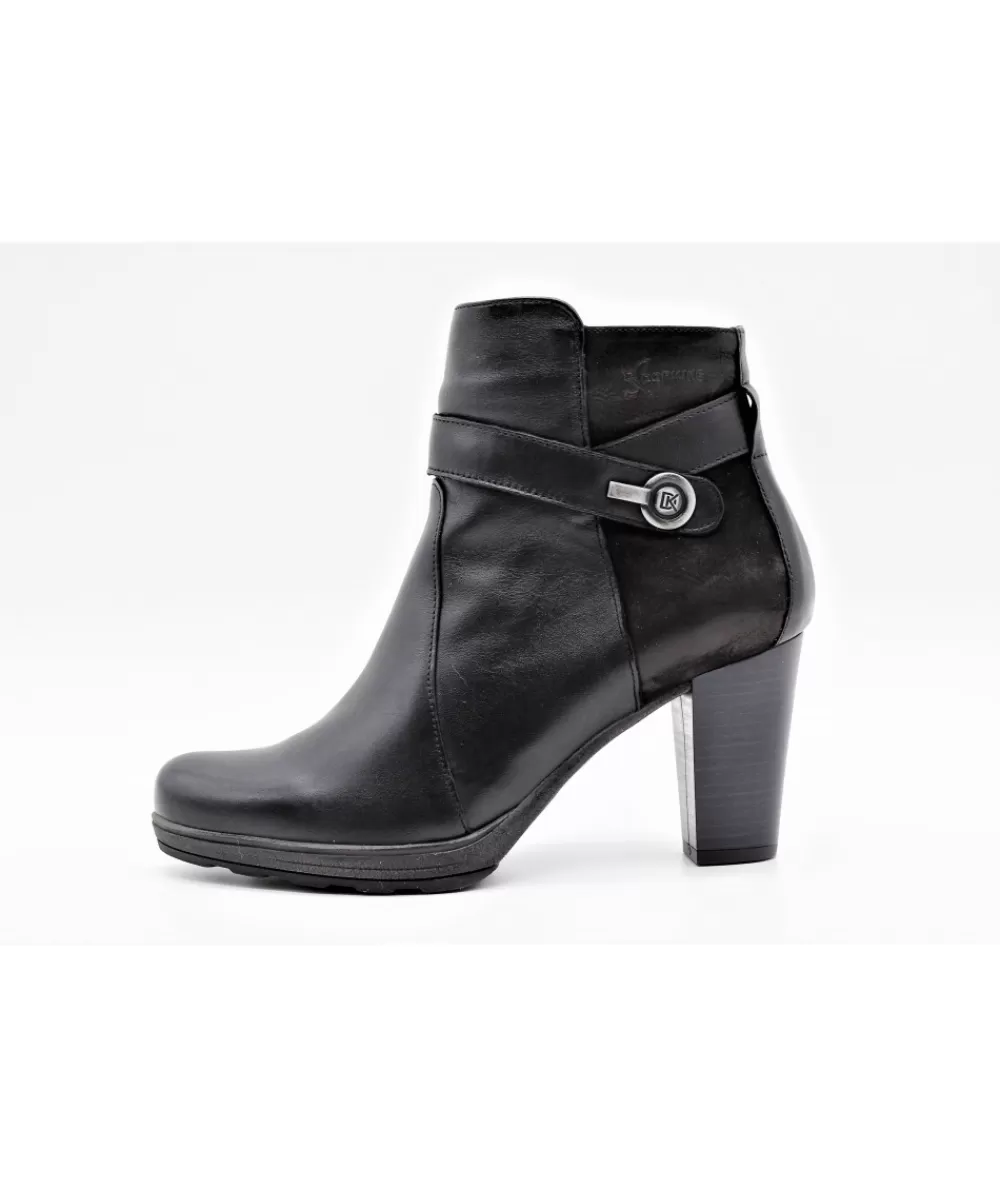 Women dorking Ankle Boots- 7640 Reina
