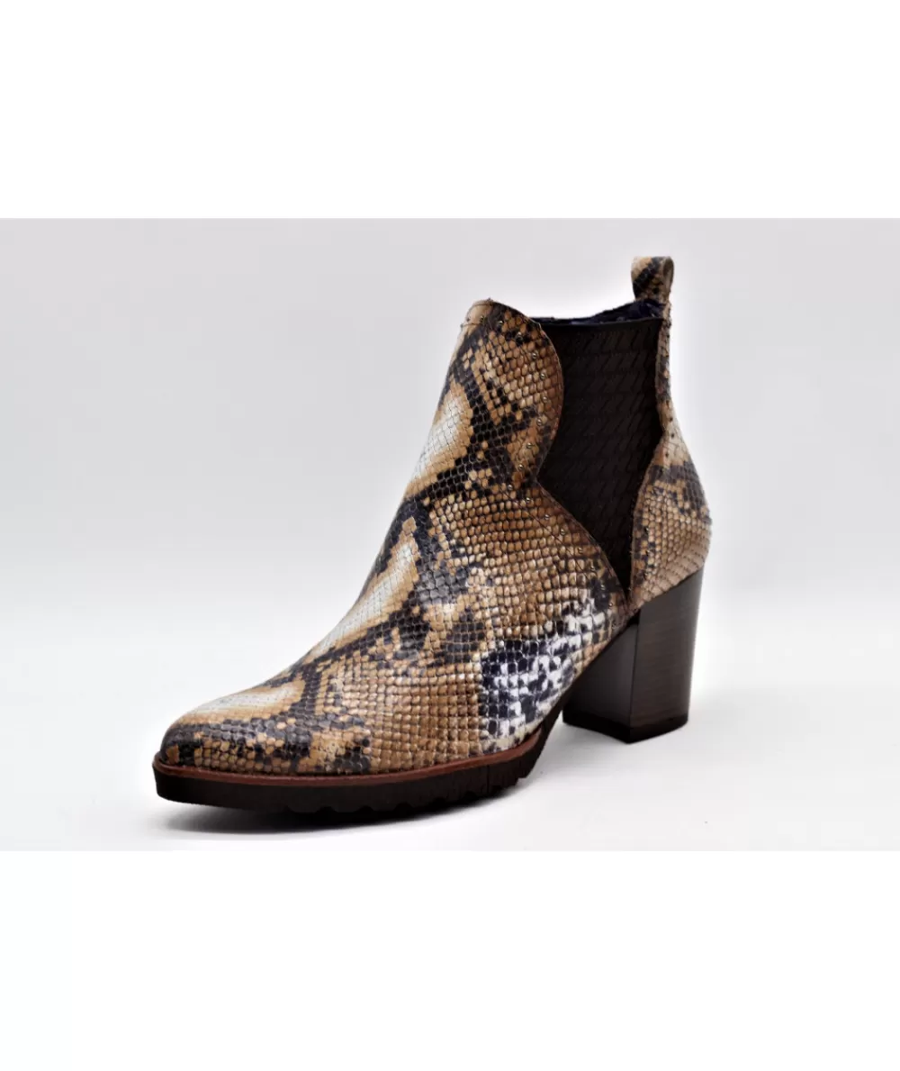 Women dorking Ankle Boots- 8302 Thais