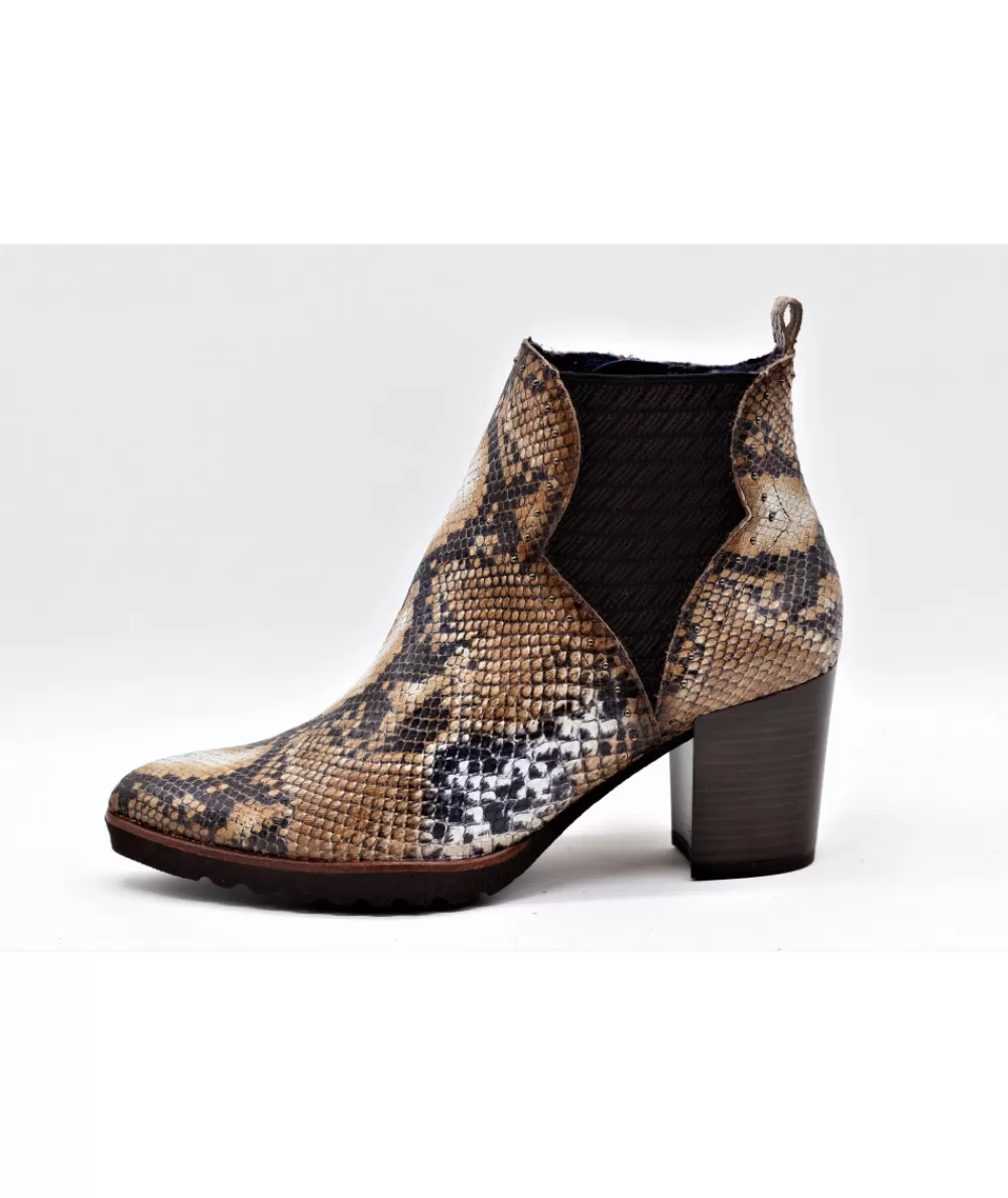 Women dorking Ankle Boots- 8302 Thais