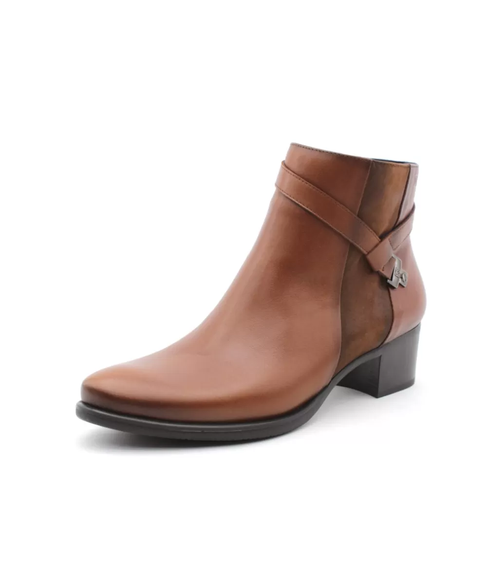 Women dorking Ankle Boots- D7232 Alegria