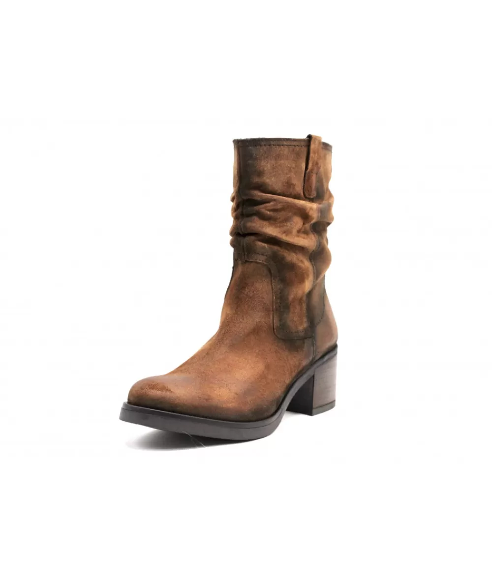 Women dorking Ankle Boots- D8324 Rox
