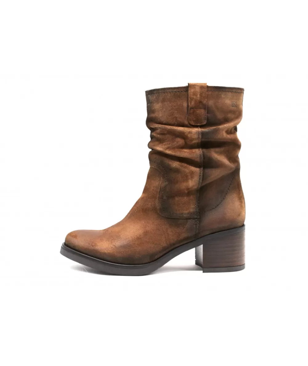 Women dorking Ankle Boots- D8324 Rox