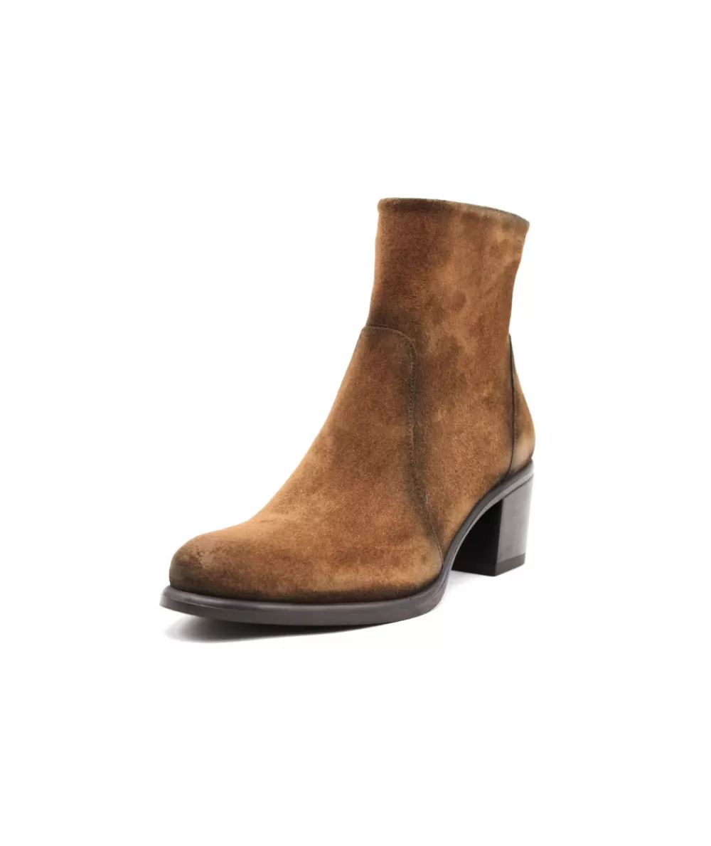 Women dorking Ankle Boots- D8355 Lexi