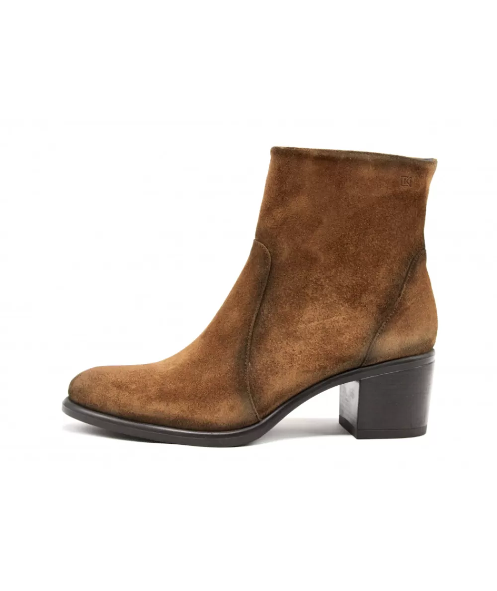 Women dorking Ankle Boots- D8355 Lexi