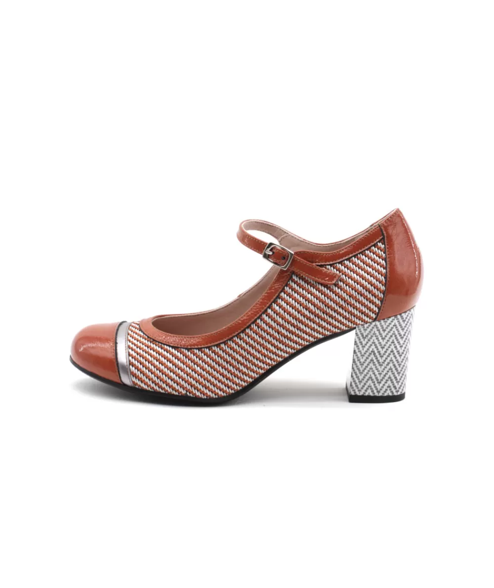 Women dorking Pumps- D8511 Rodin
