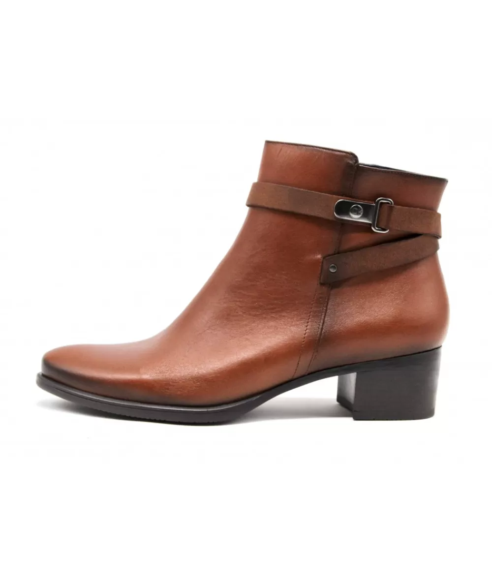 Women dorking Ankle Boots- D8583 Alegria