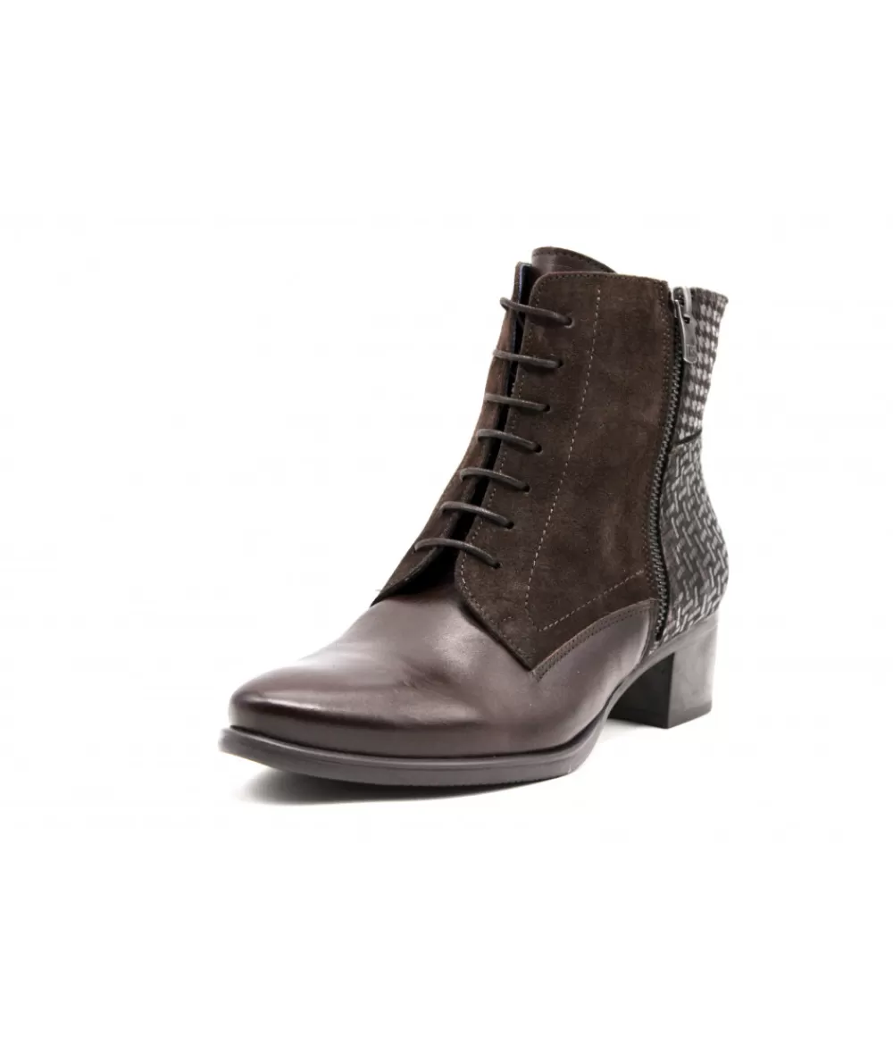 Women dorking Ankle Boots- D8586 Alegria