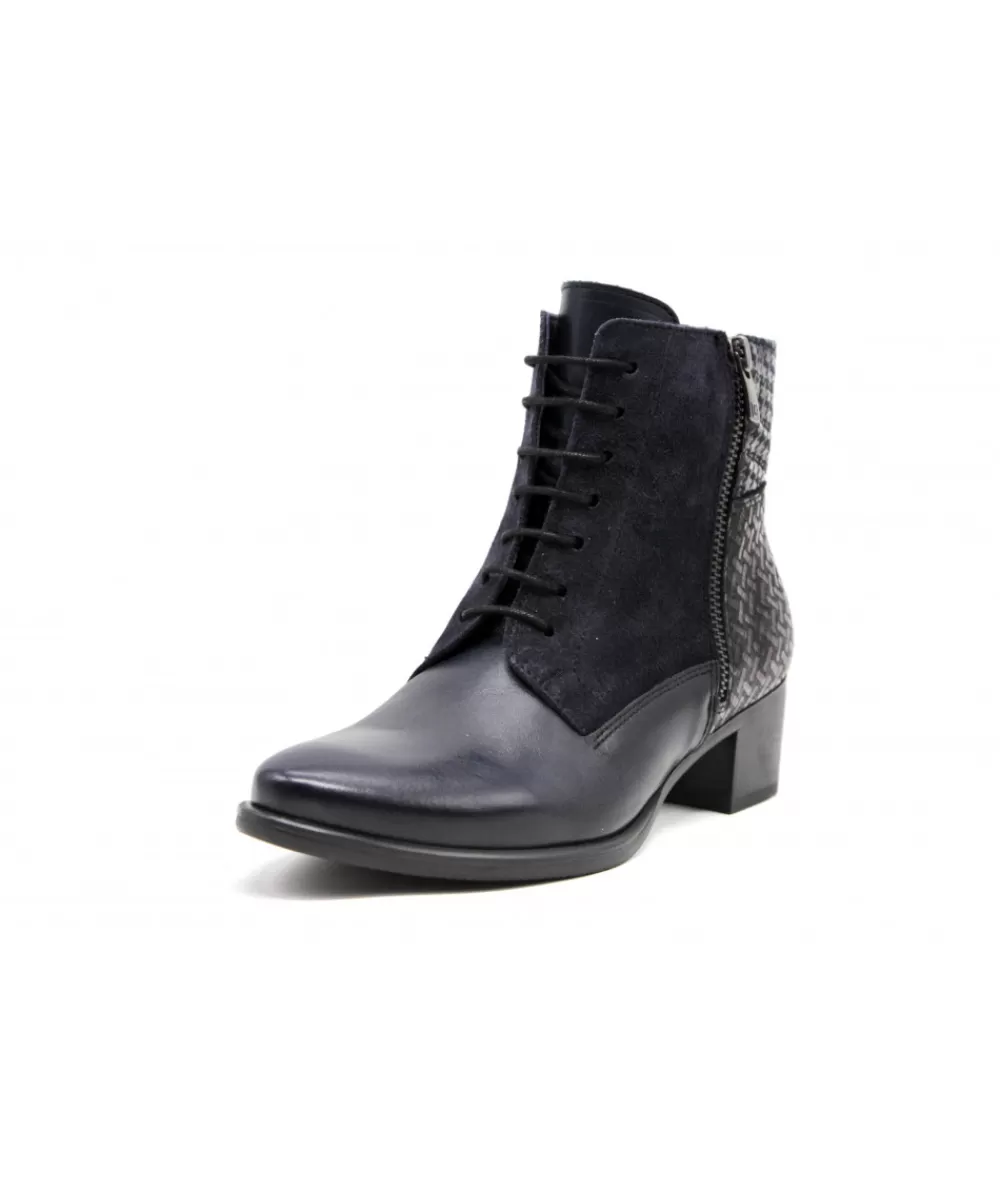 Women dorking Ankle Boots- D8586 Alegria