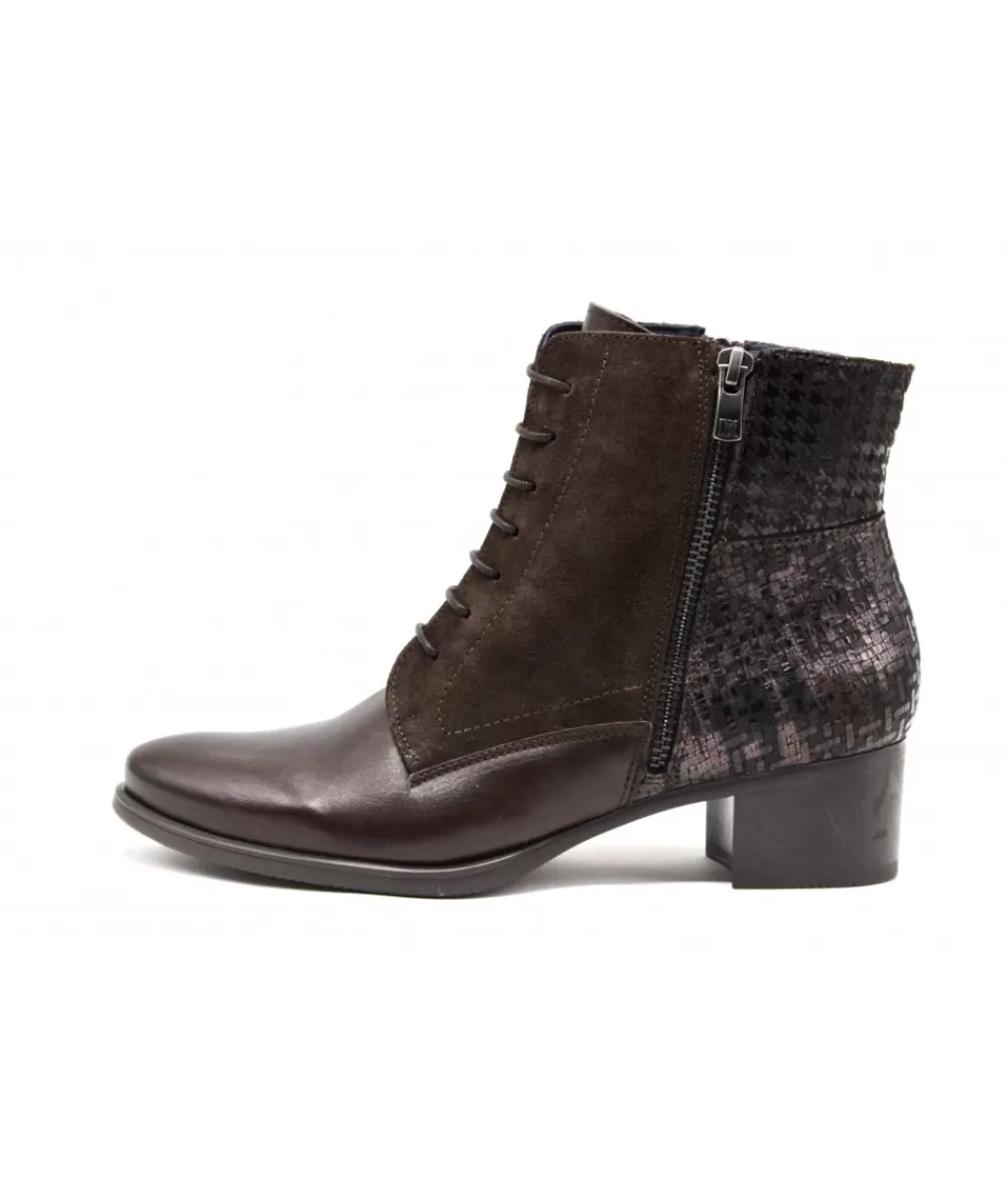 Women dorking Ankle Boots- D8586 Alegria