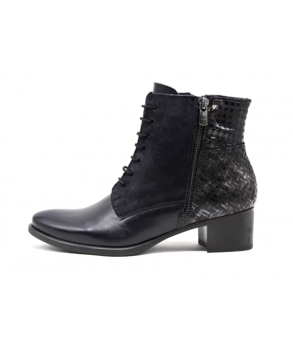 Women dorking Ankle Boots- D8586 Alegria