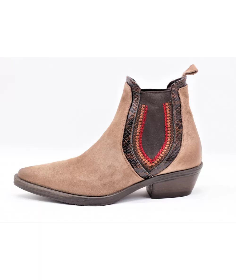 Women emanuele crasto Ankle Boots- 201R