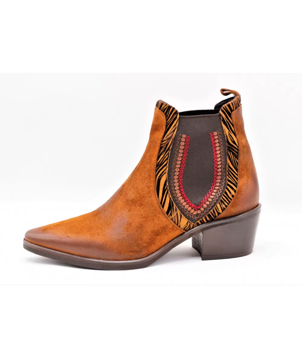 Women emanuele crasto Ankle Boots- 201R-M