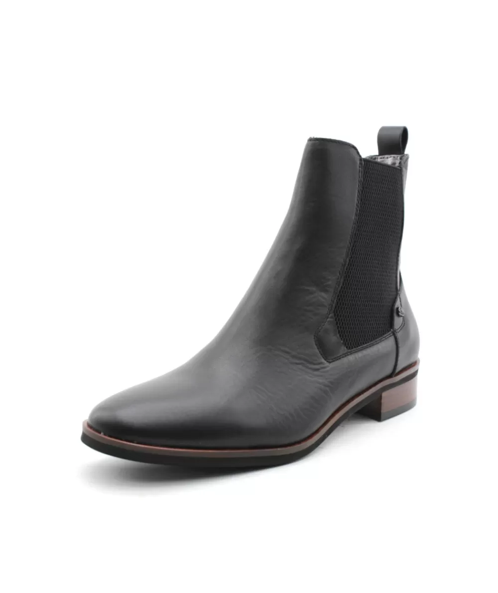 Women karston Ankle Boots-Emilie Jino