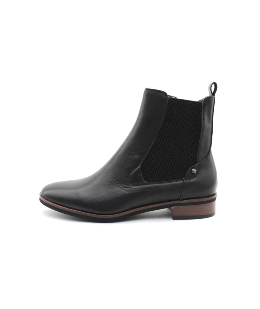 Women karston Ankle Boots-Emilie Jino