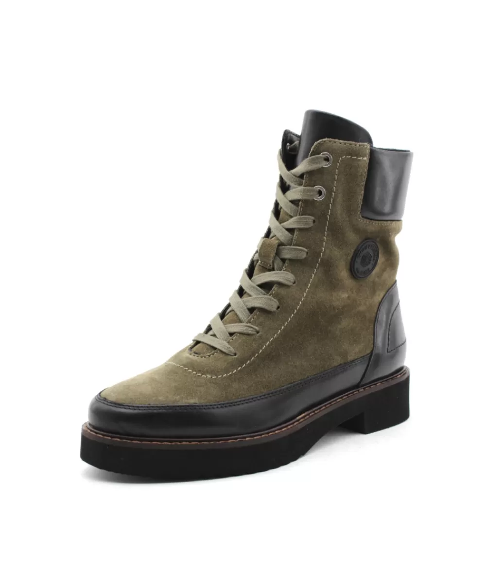 Women karston Ankle Boots-Emilie Olas