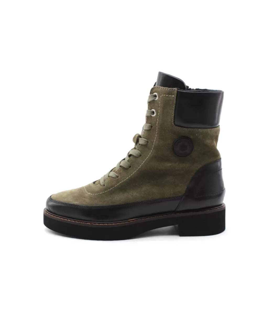 Women karston Ankle Boots-Emilie Olas