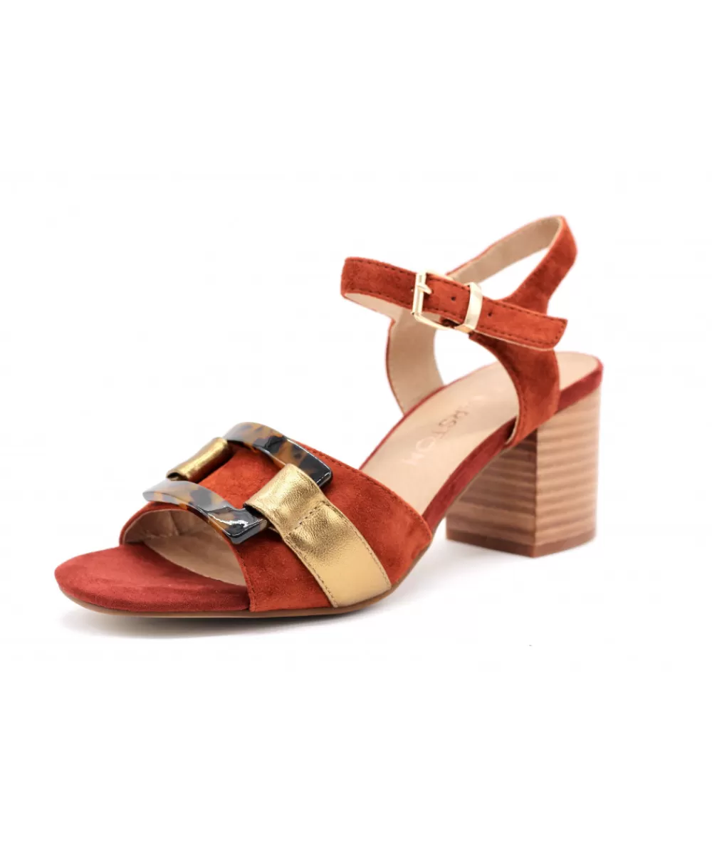 Women karston Sandals And Sandals-Emilie Ponyos