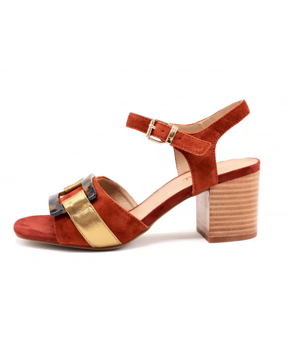 Women karston Sandals And Sandals-Emilie Ponyos