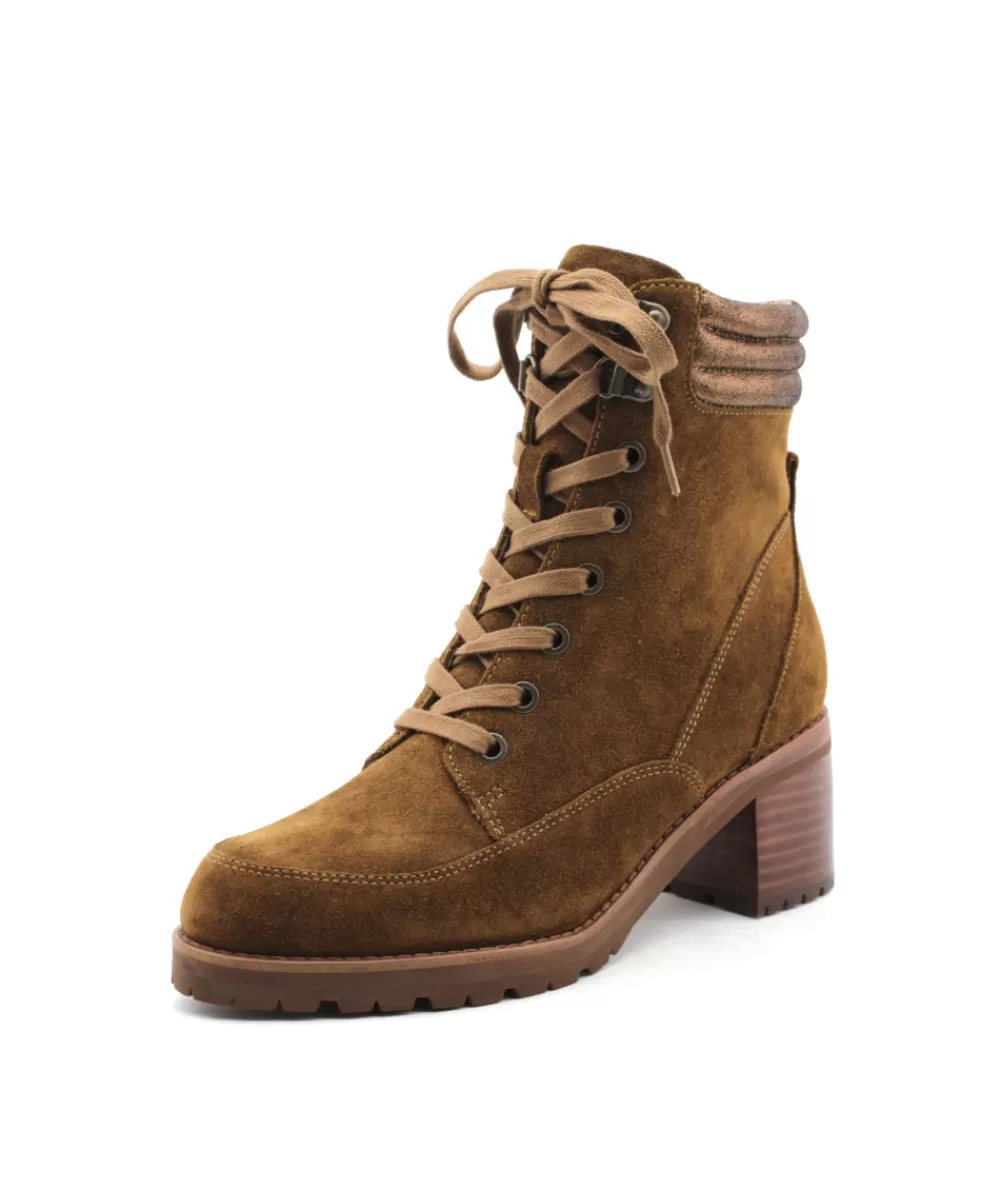 Women karston Ankle Boots-Emilie Tevy