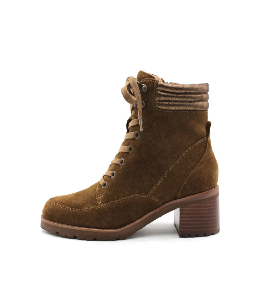 Women karston Ankle Boots-Emilie Tevy