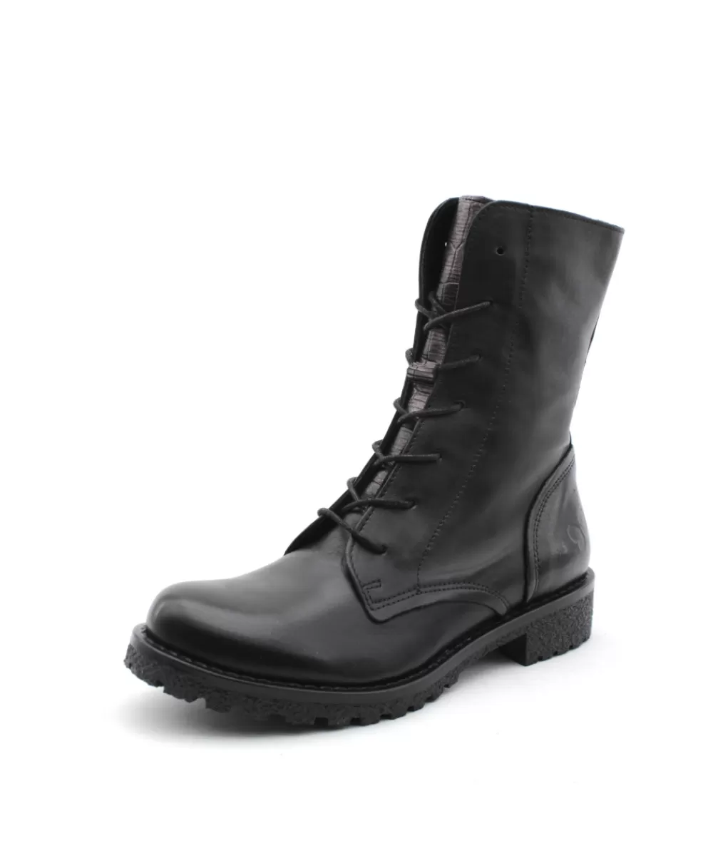 Women felmini Ankle Boots- B501 Anilex