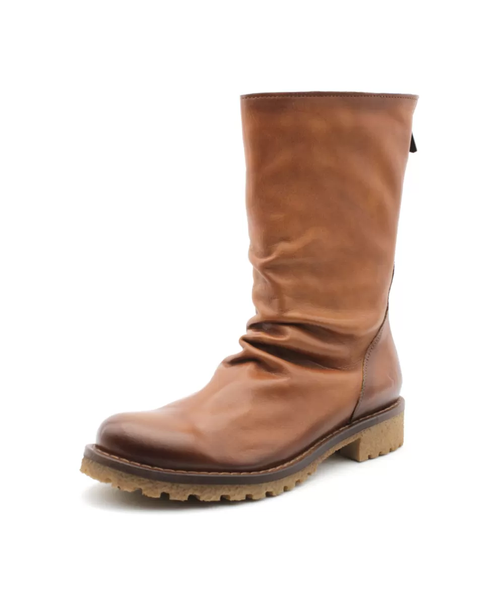 Women felmini Ankle Boots- D609 Anilex
