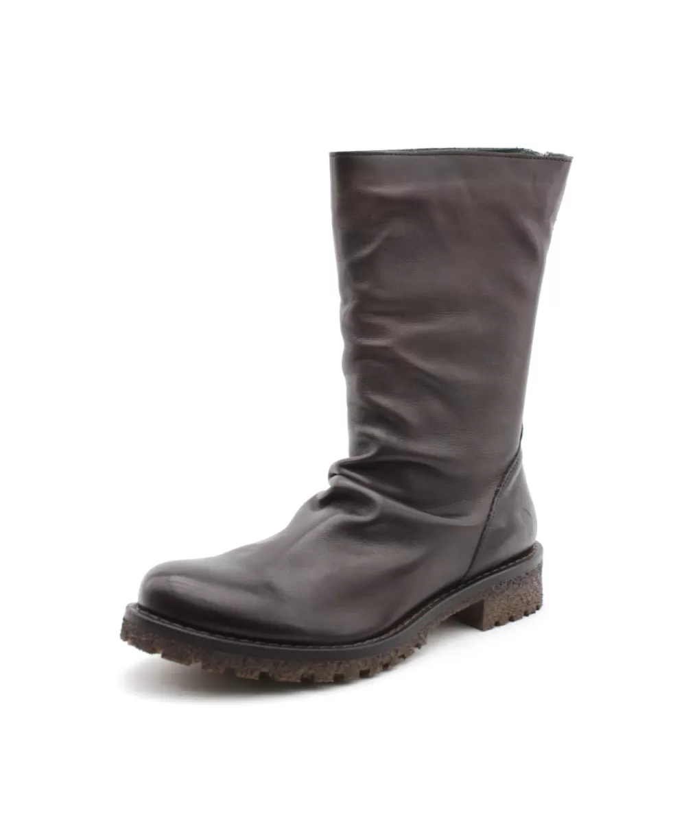 Women felmini Ankle Boots- D609 Anilex