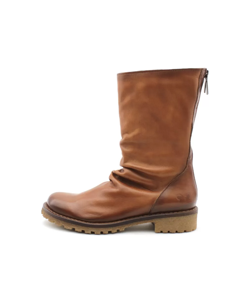 Women felmini Ankle Boots- D609 Anilex