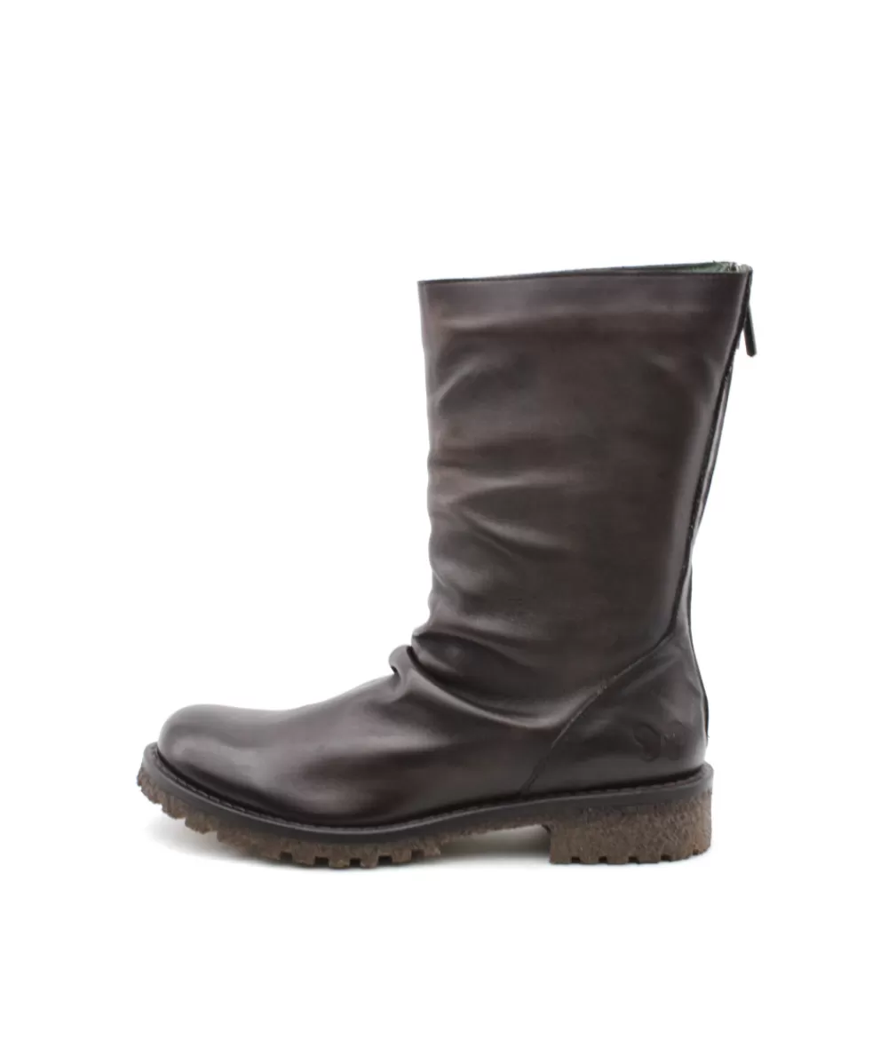 Women felmini Ankle Boots- D609 Anilex