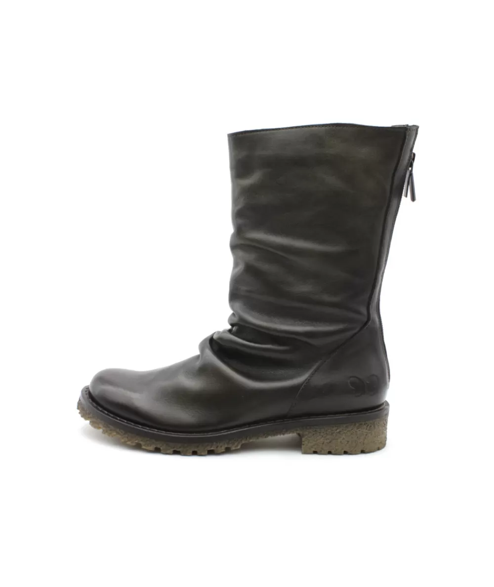 Women felmini Ankle Boots- D609 Anilex