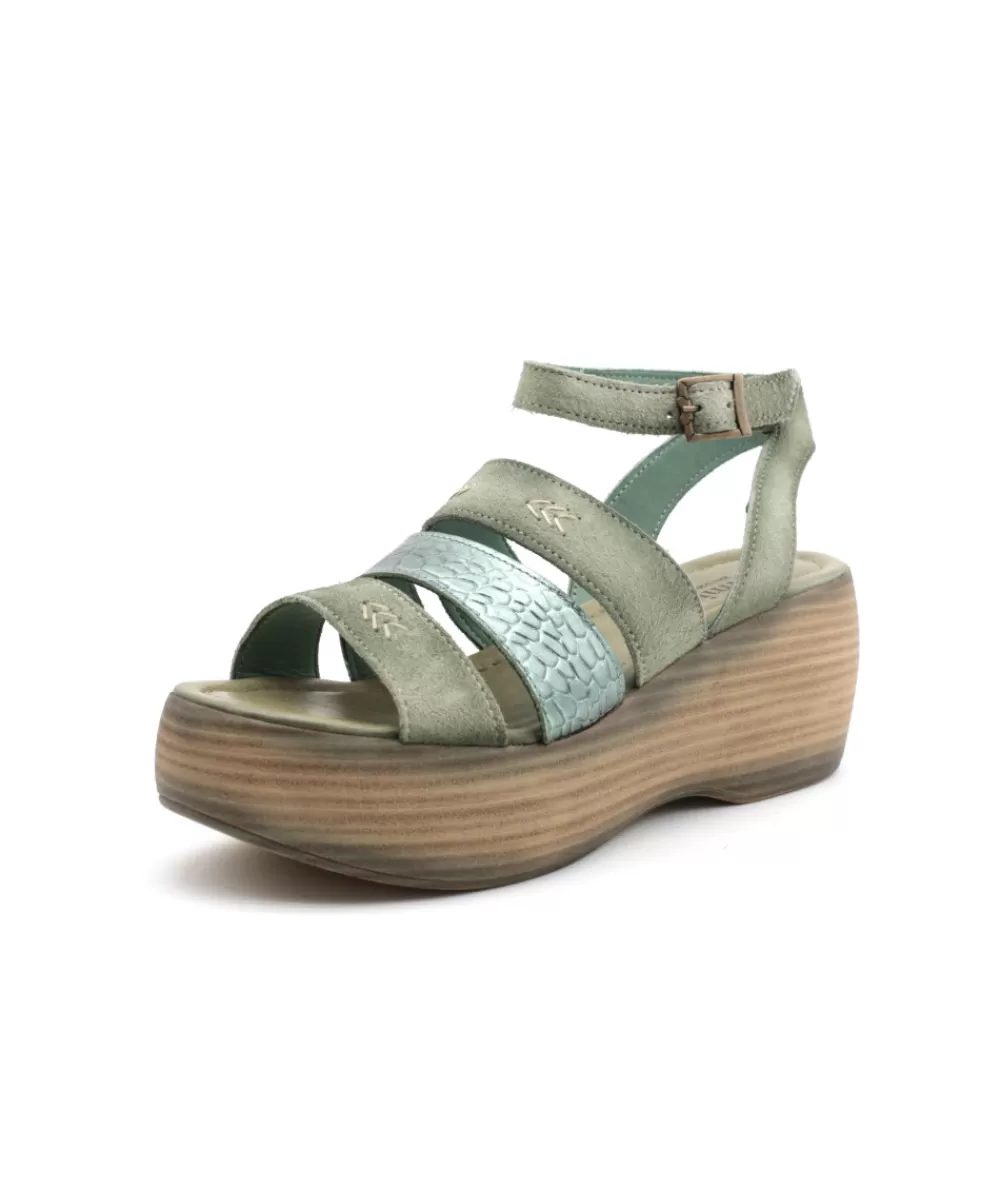 Women felmini Sandals And Sandals- D806 Camos