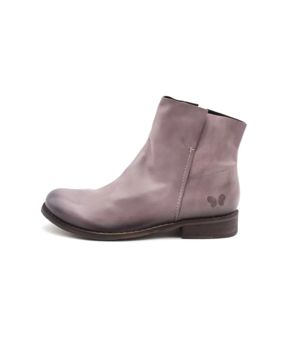 Women felmini Ankle Boots- D842 Anilex