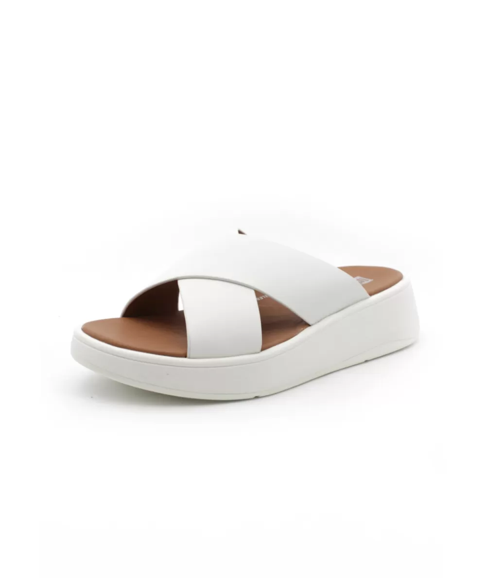 Women fitflop Mules- F-Mode Leather