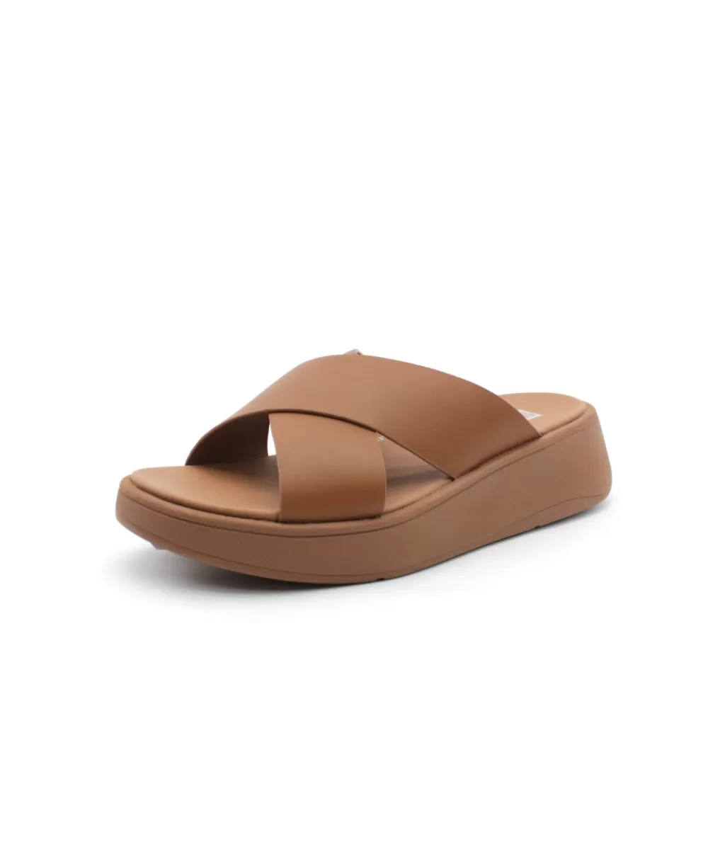Women fitflop Mules- F-Mode Leather