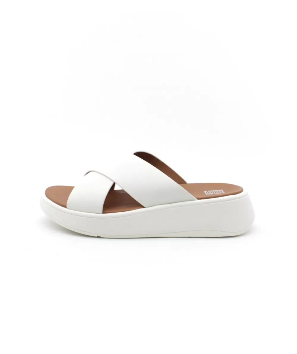 Women fitflop Mules- F-Mode Leather