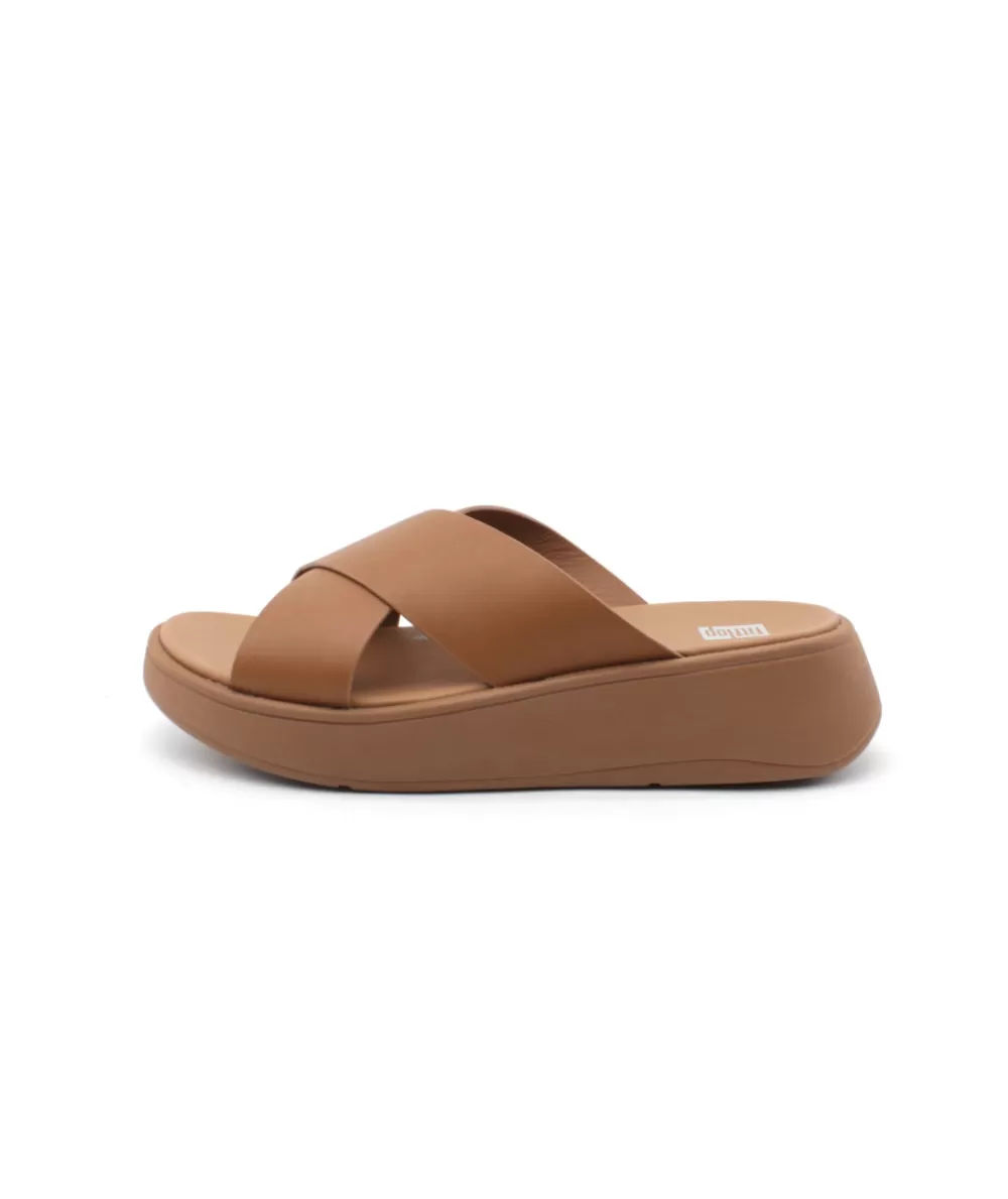 Women fitflop Mules- F-Mode Leather