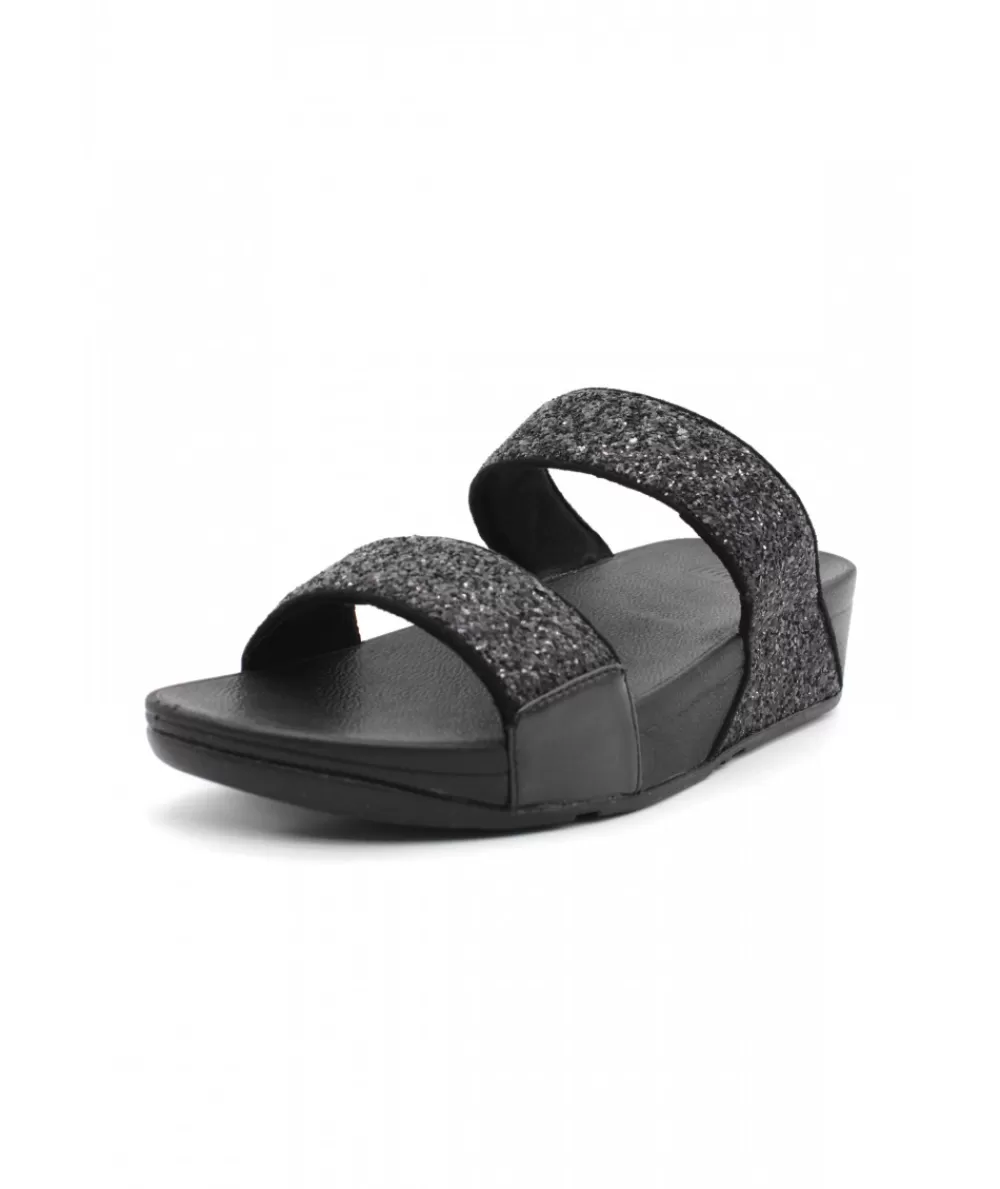 Women fitflop Mules- Lulu Glitter Slides
