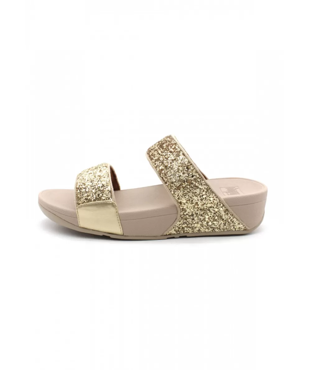 Women fitflop Mules- Lulu Glitter Slides